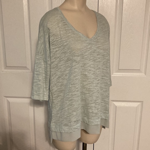 Kenar Burnout Layered Look Top L - Picture 8 of 14